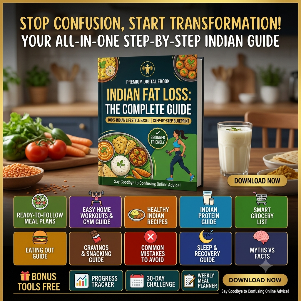 complete guide Indian fat loss in one place