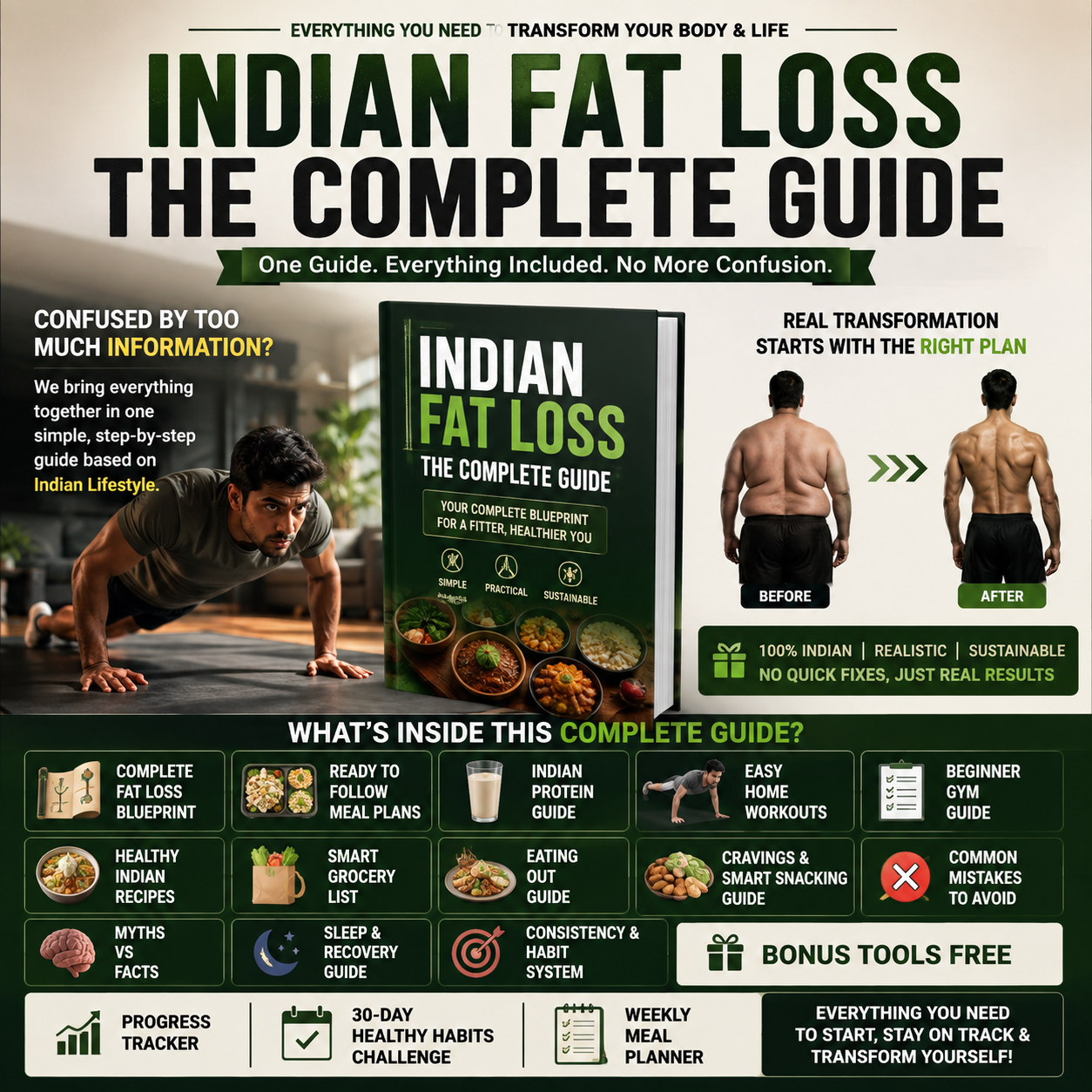 complete guide Indian fat loss in one place