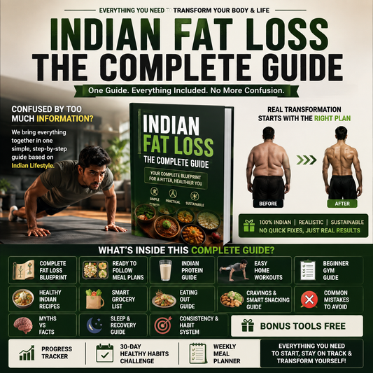 complete guide Indian fat loss in one place