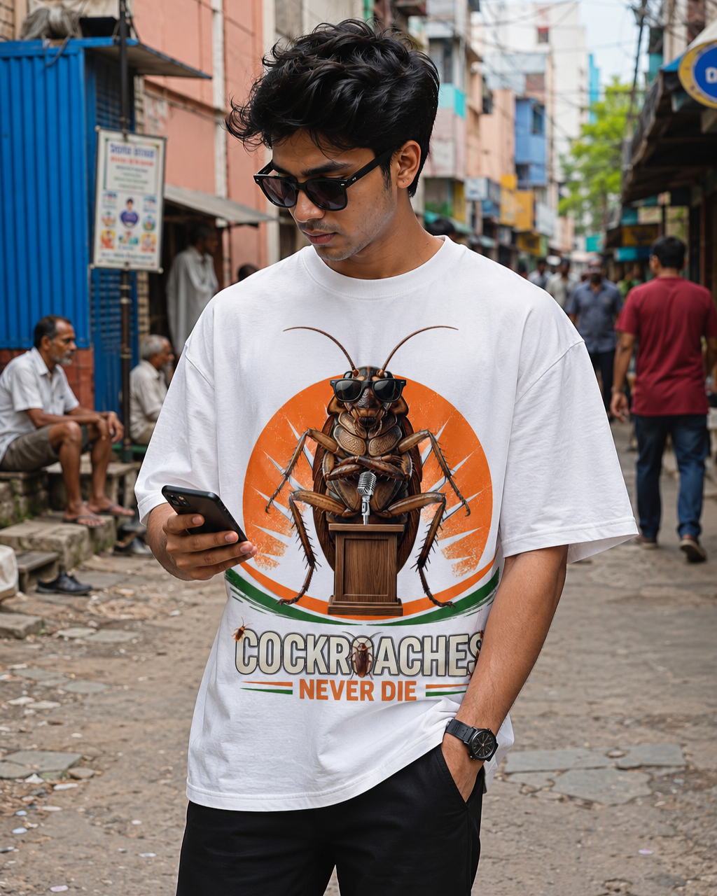 Cockroaches Zindabaad