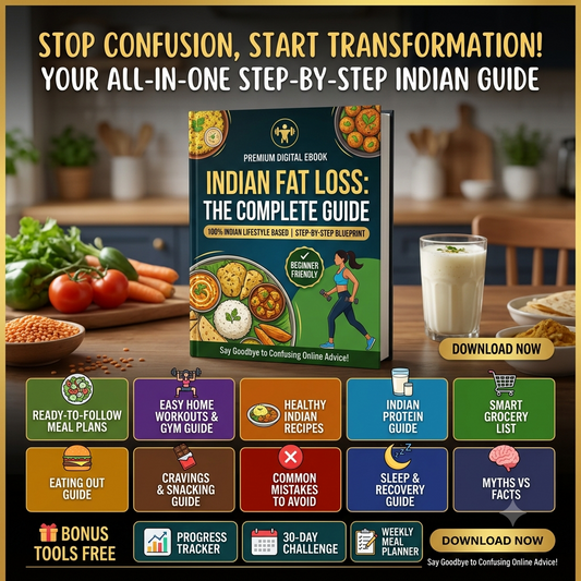 complete guide Indian fat loss in one place