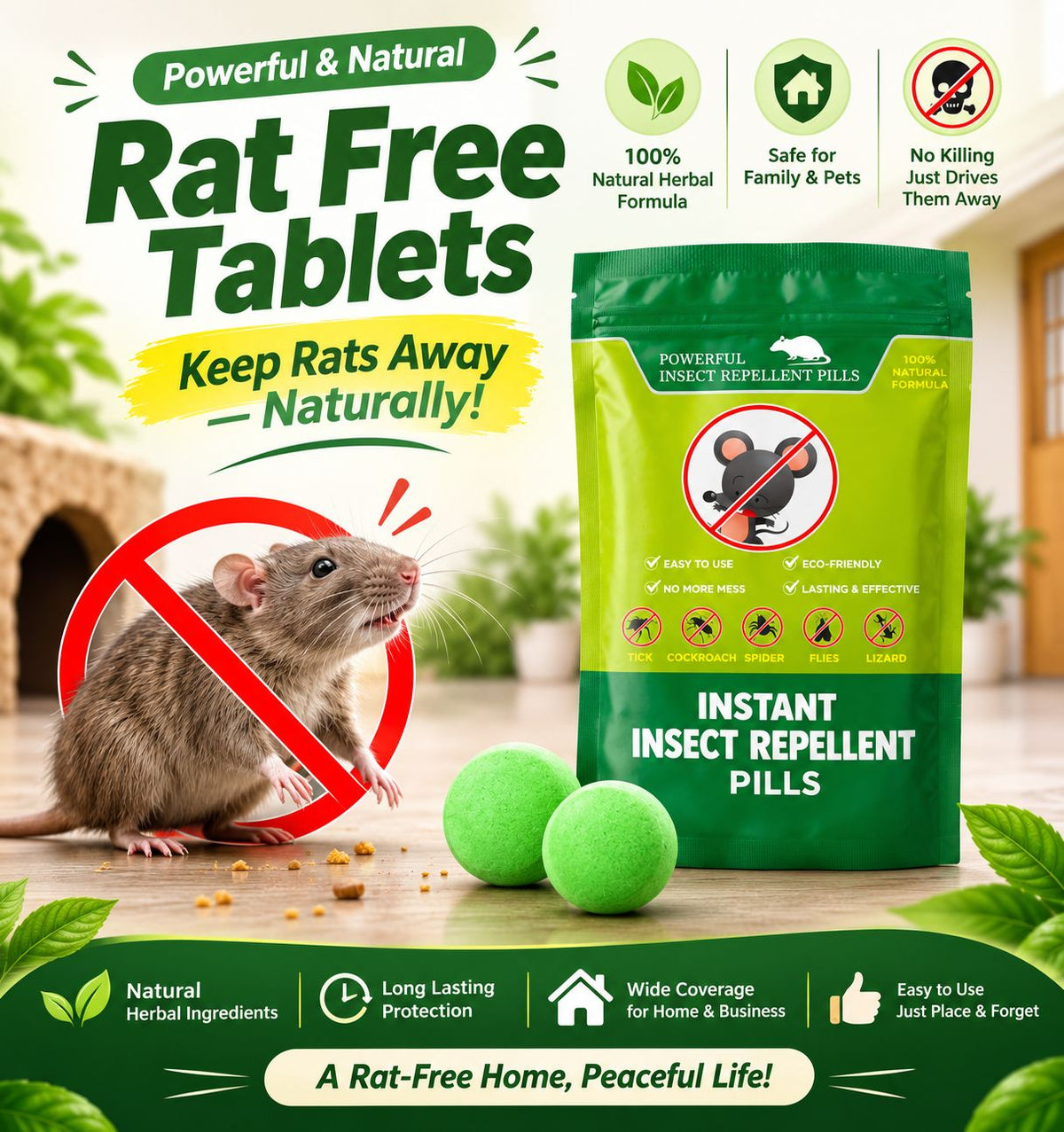 instant rat free tablets