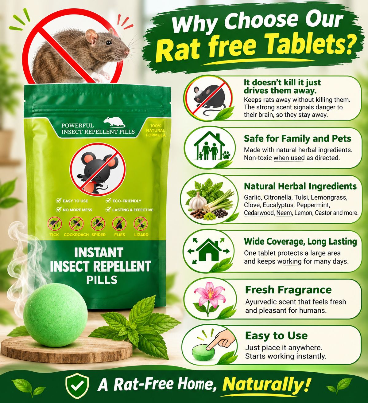 instant rat free tablets