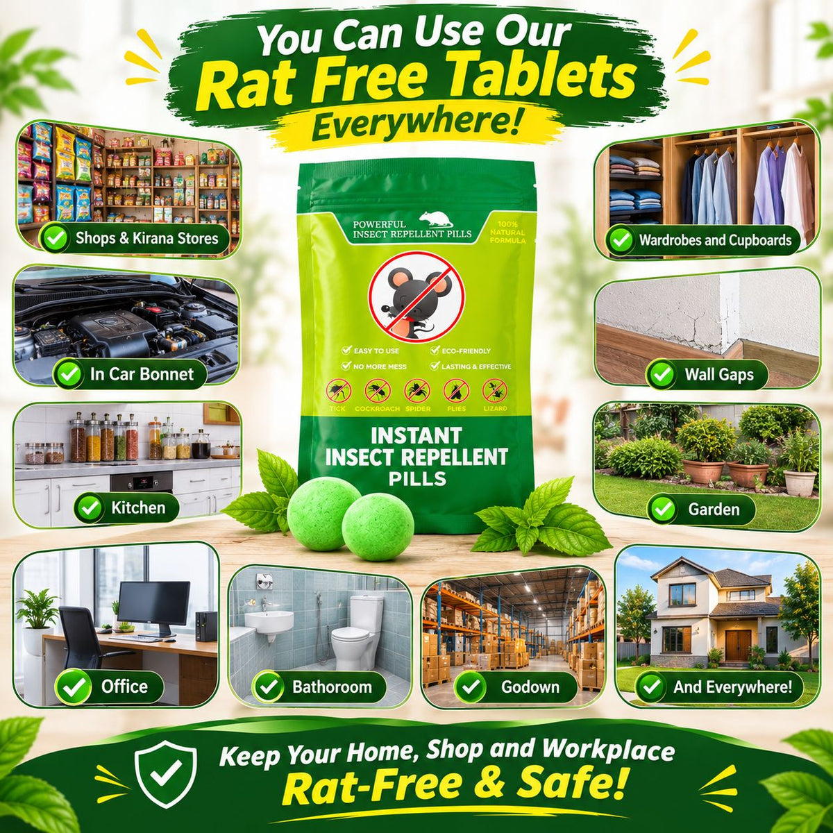 instant rat free tablets