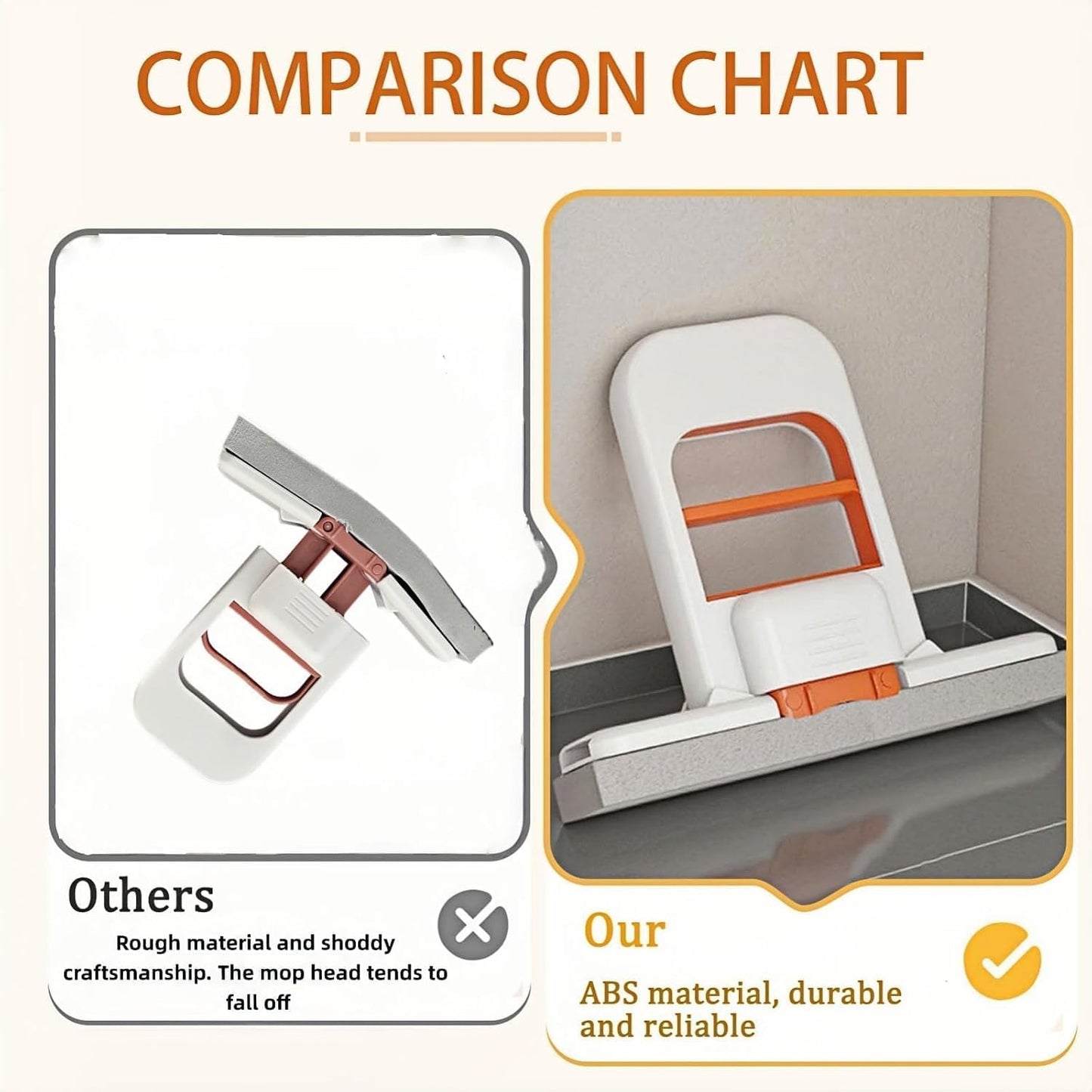 Mini Mop – One Swipe Easy Cleaning Tool